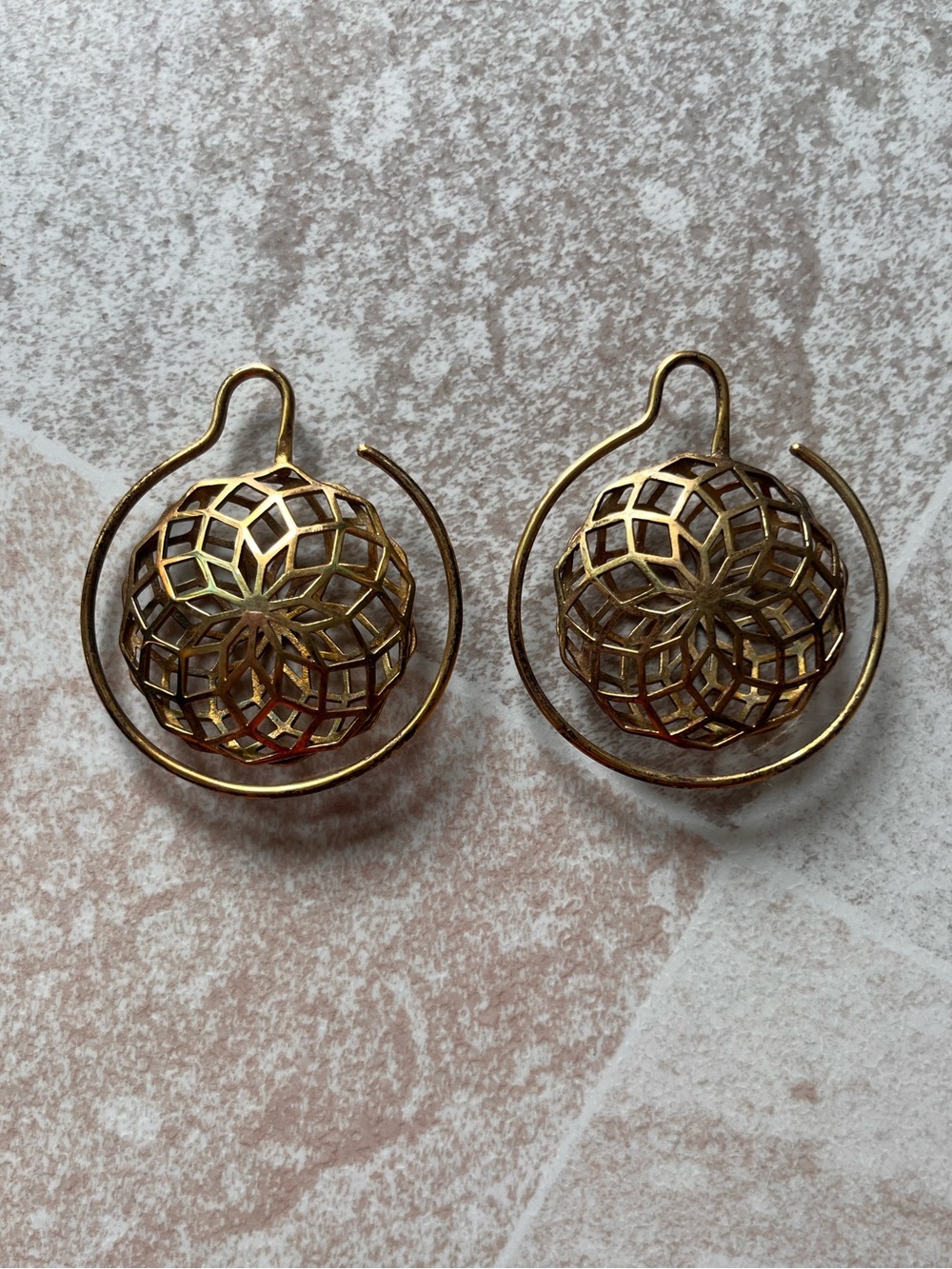 Maya Jewelry Gold Plated Daydreamer Hangers